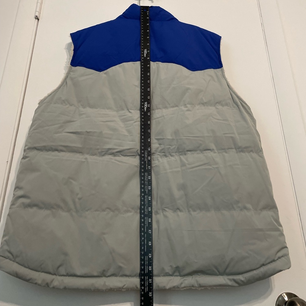 Patagonia NWT Reversible Down Vest Mens XL Patagonia $229 - Picture 15 of 16